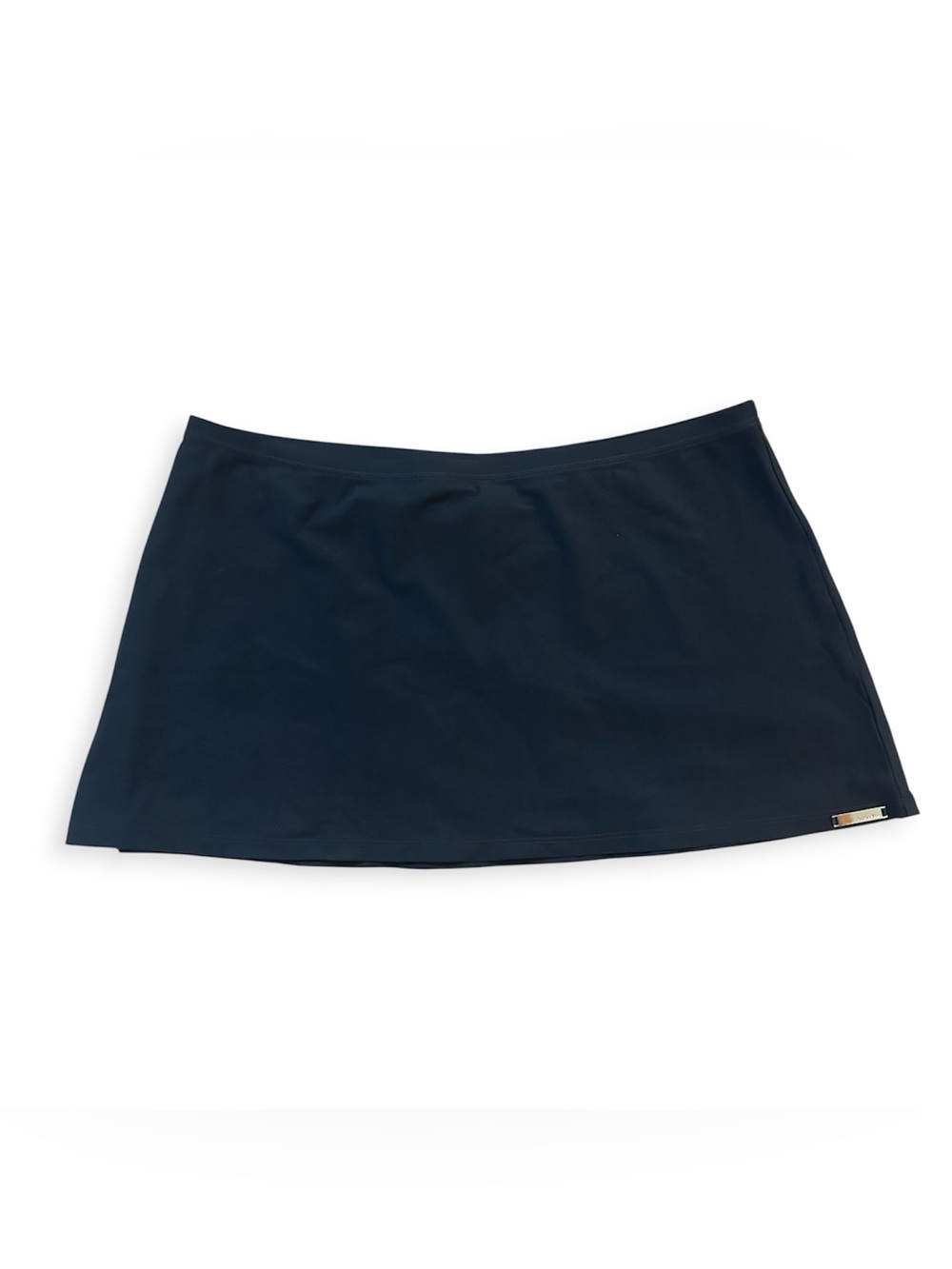 Vintage Calvin Klein Swimwear Mini Skirt Coverup Black